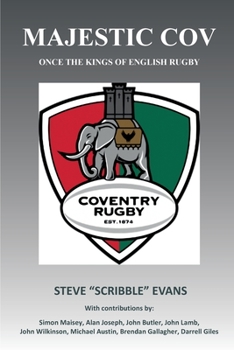 Paperback MAJESTIC COV - Once the kings of English Rugby Book