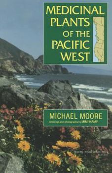 Paperback Medicinal Plants of the Pacific West Book