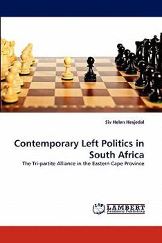 Paperback Contemporary Left Politics in South Africa Book