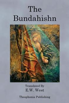 Paperback The Bundahishn Book