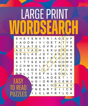 Paperback Large Print Wordsearch: Over 250 Easy-To-Read Puzzles Book