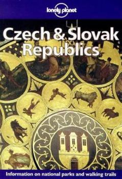 Lonely Planet Czech & Slovak Republics (Lonely Planet Czech and Slovak Republics) - Book  of the Lonely Planet Country Guide