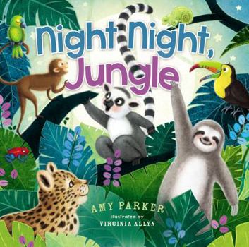 Board book Night Night, Jungle Book