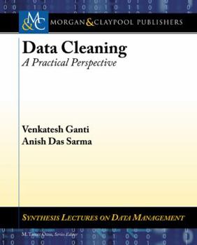Paperback Data Cleaning: A Practical Perspective Book