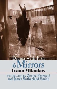 Paperback Dinner with Fish and Mirrors Book