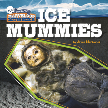 Library Binding Ice Mummies Book