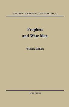 Paperback Prophets and Wise Men Book