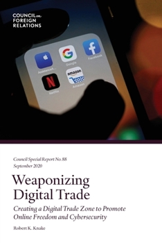 Paperback Weaponizing Digital Trade Book