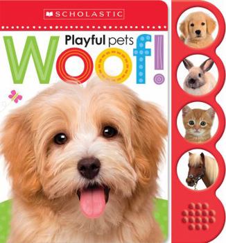 Board book Woof!: Scholastic Early Learners (Sound Book) Book