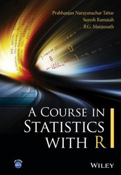 Hardcover A Course in Statistics with R Book