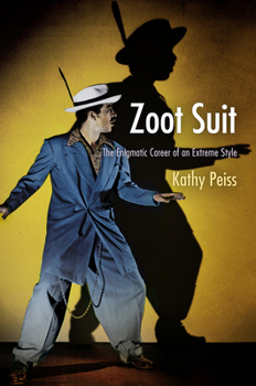 Paperback Zoot Suit: The Enigmatic Career of an Extreme Style Book