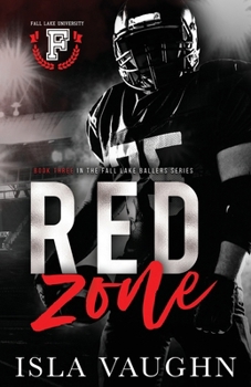 Paperback Red Zone: A College Sports Romance Book