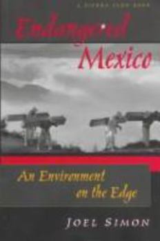 Hardcover Endangered Mexico Book