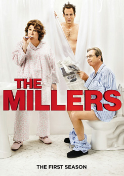 DVD The Millers: The First Season Book