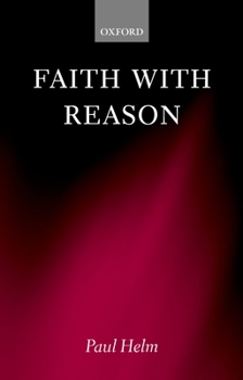 Paperback Faith with Reason Book