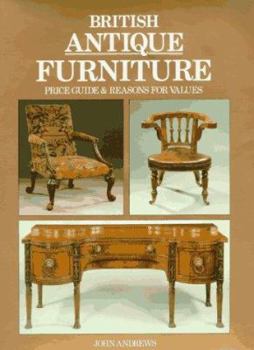 Hardcover British Antique Furniture Pg & Reasons for Values Book