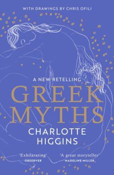 Paperback Greek Myths: A New Retelling, with drawings by Chris Ofili Book