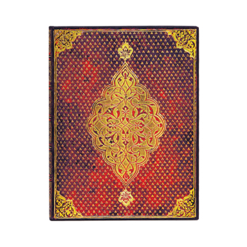 Misc. Golden Trefoil Ultra Unlined Hardcover Journal, 144pg, 120gsm by Paperblanks (Golden Trefoil) Book