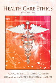 Paperback Health Care Ethics Book