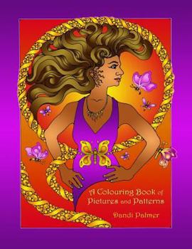 Paperback A Colouring Book of Pictures and Patterns Book