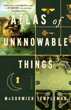Hardcover Atlas of Unknowable Things Book