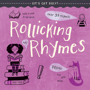 Paperback Rollicking Rhymes Book