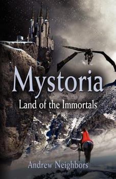 Paperback Mystoria: Land of the Immortals Book