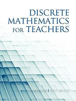 Paperback Discrete Mathematics for Teachers (PB) Book