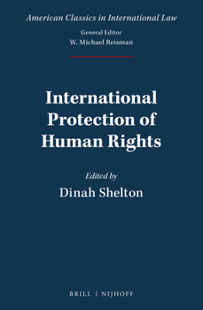 Hardcover International Protection of Human Rights Book