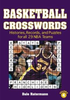 Paperback Basketball Crosswords Book