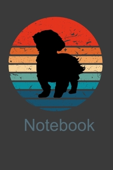 Notebook: Perfect Notebook For Dog Lover. Cute Cream Paper 6*9 Inch With 100 Pages Notebook For Writing Daily Routine, Journal and Hand Note