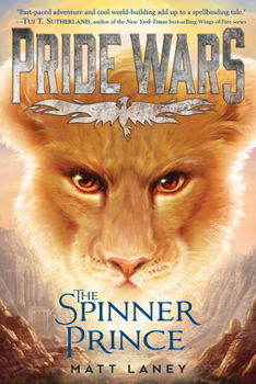 Hardcover The Spinner Prince Book