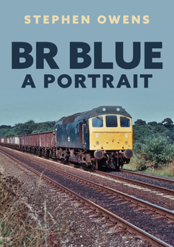 Paperback Br Blue: A Portrait Book