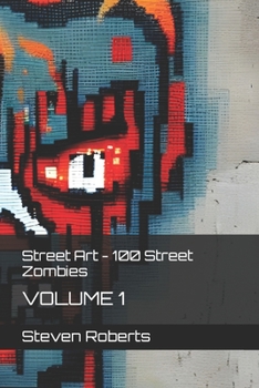 Paperback Street Art - 100 Street Zombies Book