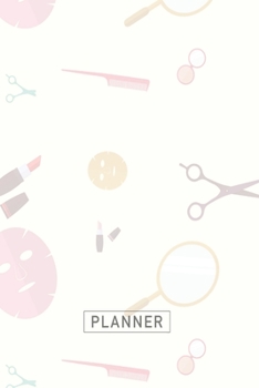 Paperback Planner: Hairdresser Businesswoman 1 Year Daily Planner (12 Months) - 2020 - 2021 - 365 Pages for Planning - January 20 - Decem Book