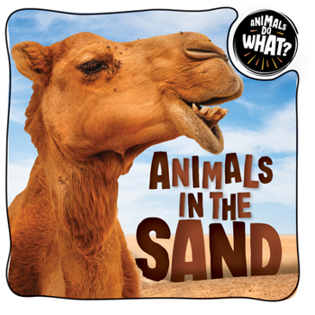 Library Binding Animals in the Sand Book