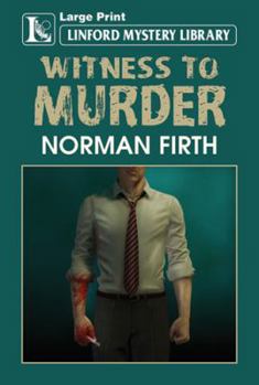 Paperback Witness to Murder [Large Print] Book