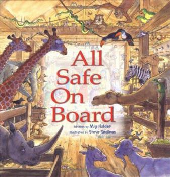 Hardcover All Safe on Board Book