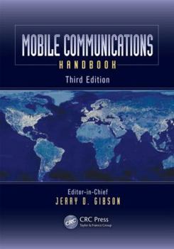 Hardcover Mobile Communications Handbook Book