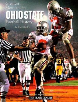 Hardcover Greatest Moments in Ohio State Football History Book