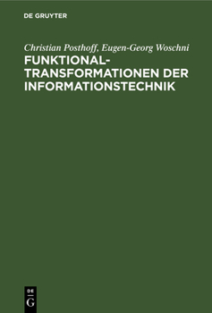 Funktionaltransformationen Der Informationstechnik