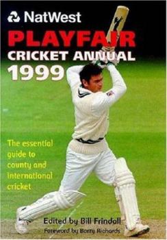 Paperback Natwest Playfair Cricket 1999 Book