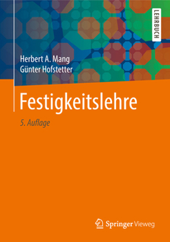 Hardcover Festigkeitslehre [German] Book