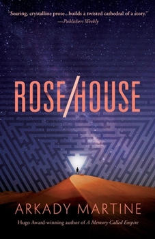 Hardcover Rose/House Book