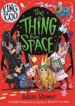 Paperback King Coo - The Thing From Space: 3 Book