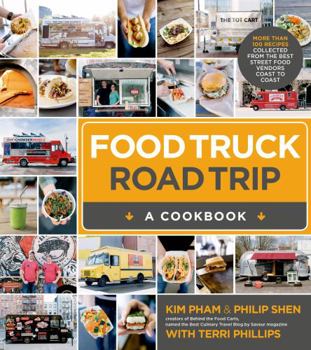 Paperback Food Truck Road Trip: A Cookbook Book