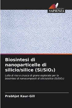 Biosintesi di nanoparticelle di silicio/silice (Si/SiO₂)