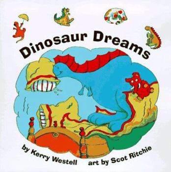 Paperback Dinosaur Dreams Book