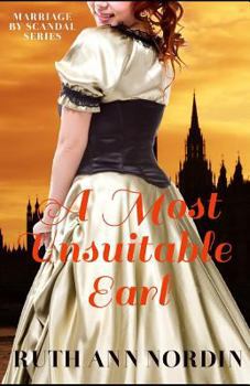 Paperback A Most Unsuitable Earl Book
