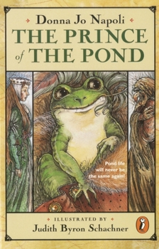 Paperback The Prince of the Pond: Otherwise Known as de Fawg Pin Book